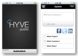 HYVE Public Screenshots